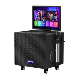 Projection speaker all-in-one performance video speaker, square dance karaoke song selection, mobile KTV video, karaoke sound system