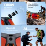 O1CN01htb0fs1F24ehoDlO0_2216266080428-0-cib.jpg E08 cross-border bestseller: 13 million smart glasses, cycling, outdoor windproof, smart AI glasses, Bluetooth translation for photography