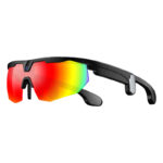 W640 (HeyCyan) 8MP anti-shake, recording, noise reduction, AI translation, Bluetooth calling, and cycling smart glasses