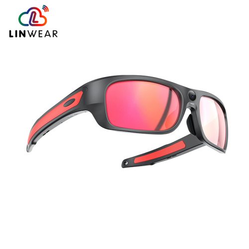 Cross-border outdoor AI smart glasses, HD photo shooting, video calls, music recording, intelligent object recognition voice assistant