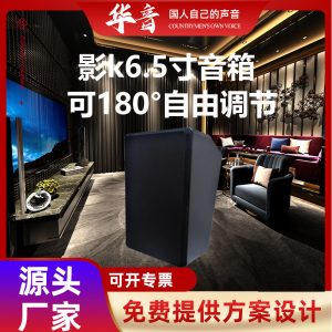 5.1 Home Theater, Residential Building, Dual 6.5-inch Speaker Amplifier, Wireless Handheld Microphone, Karaoke Audio System