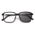 Progressive multifocal dual-purpose reading glasses color-changing anti-blue light reading glasses day and night reading glasses