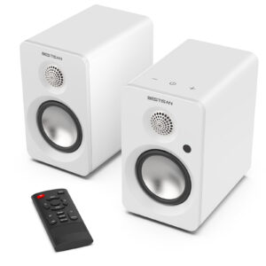 Hi-fi 3-inch active speaker, two-way bookshelf speaker, audiophile, stereo home high-end audio