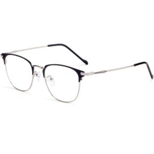 Online popular 3389 retro glasses frame metal round glasses optical myopia glasses frame ultra-light men's frame