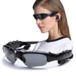 5.0 Bluetooth glasses, headphones, smart bluetooth, stereo, listening to songs, making calls, polarized sunglasses, wireless bluetooth