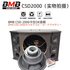 Ying-K Set Sound Equipment, Japanese BMB CSD2000 Karaoke Speaker Set Home Theater 5.1 Surround Sound