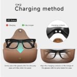 MT5 Ultra glasses are a hot-selling cross-border AI smart glasses for photography and video recording, 8 million Mbps, Bluetooth AI translation, and charging