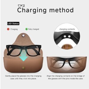 MT5 Ultra glasses are a hot-selling cross-border AI smart glasses for photography and video recording, 8 million Mbps, Bluetooth AI translation, and charging