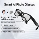 O1CN01jS2TFG1Zb9FxTnYxH_2867673212-0-cib.jpg Factory direct sales AIMB-G2 smart glasses Bluetooth call 8 million pixels AI translation music recording sunglasses