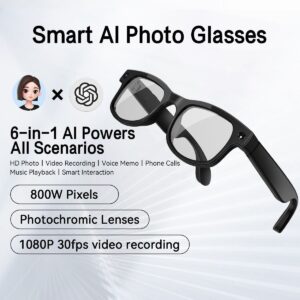 Factory direct sales AIMB-G2 smart glasses Bluetooth call 8 million pixels AI translation music recording sunglasses