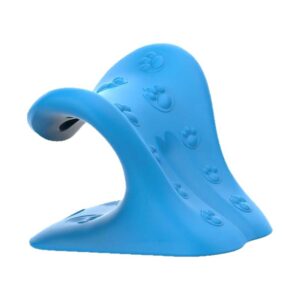 Newly upgraded cervical spine massage pillow, acupressure massager, Wealth Bag curvature, straightens the curve, stretches the neck, and helps sleep with a cervical spine pillow