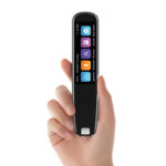 Smart offline scanning translation pen, multilingual voice translator, Arabic text scanning and translation machine