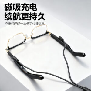 AI translation smart Bluetooth glasses GT13 photochromic lenses, UV protection and touch long-lasting glasses for music listening and calls