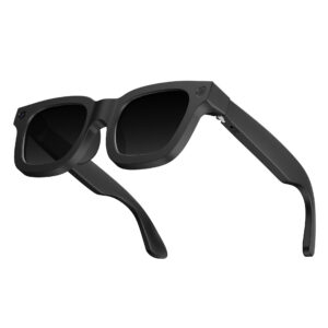 E03C (HeyCyan) 8MP Anti-shake, AI-powered Touch Translation for Recording, Touch, 4-level Color-Changing Smart Glasses