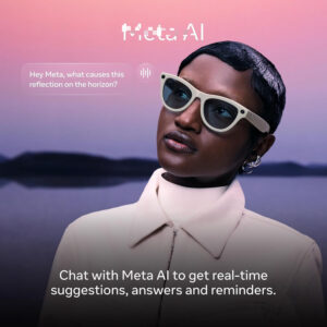 Cross-border AI smart glasses, AI object recognition, voice assistant, translation, 8MP camera, Bluetooth for music listening