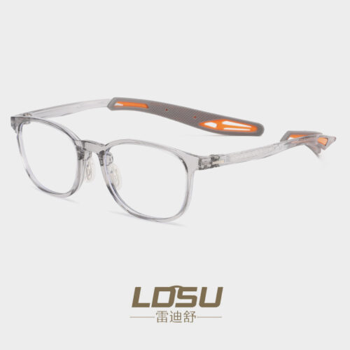 TR90 sports glasses frame, ultra-light myopia optical frame, student outdoor glasses, anti-collision and slip-resistant cross-border 8453