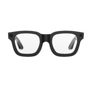 E03C (HeyCyan) 8MP Anti-shake, AI-powered Touch Translation for Recording, Touch, 4-level Color-Changing Smart Glasses