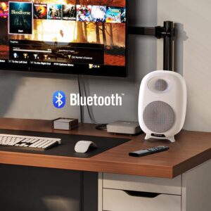 Hi-fi 3-inch active speaker, two-way bookshelf speaker, audiophile, stereo home high-end audio