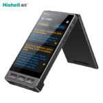 4-inch dual-screen translator, real-time voice translator, offline simultaneous interpretation, intelligent office business minutes mutual translation