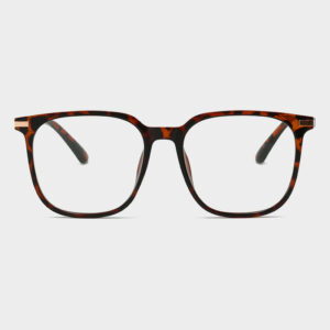 1286 New Round Frame Ultralight TR90 Optical Glasses Frame Black Frame Net Red Plain Makeup Anti-Blue Light Flat Light Glasses Tide
