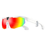 W640 (HeyCyan) 8MP anti-shake, recording, noise reduction, AI translation, Bluetooth calling, and cycling smart glasses