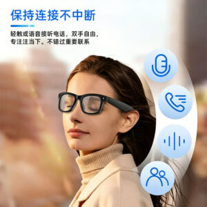 The best-selling S2 MAX smart glasses feature high-definition live streaming, video recording, real-time translation for photos, Bluetooth smart AI glasses