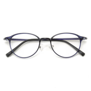 1144 ultra-light tungsten carbon plastic steel myopia glasses frame ins men's and women's literary small oval frame student optical mirror