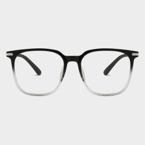 1286 New Round Frame Ultralight TR90 Optical Glasses Frame Black Frame Net Red Plain Makeup Anti-Blue Light Flat Light Glasses Tide