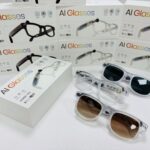 O1CN01nTtsGP1Zb9FxAfQHS_2867673212-0-cib.jpg Factory direct sales AIMB-G2 smart glasses Bluetooth call 8 million pixels AI translation music recording sunglasses