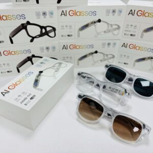 Factory direct sales AIMB-G2 smart glasses Bluetooth call 8 million pixels AI translation music recording sunglasses