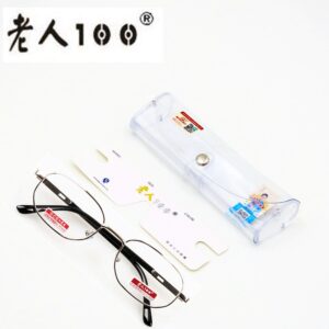 Seniors 100 glass optical reading glasses business resin, middle-aged and elderly business model reading glasses 816 factory sale