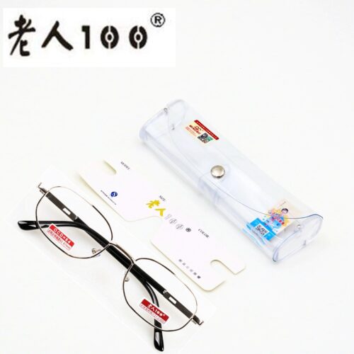 Seniors 100 glass optical reading glasses business resin, middle-aged and elderly business model reading glasses 816 factory sale