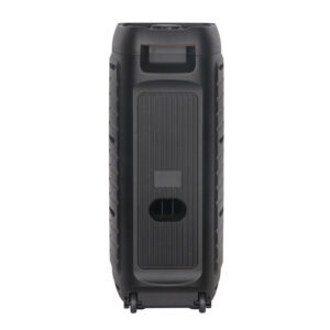 NDR portable dual 8-inch RGB light-heavy bass music home theater KTV audio system speaker trolley BT