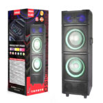 QS-A882 High-Quality Dual 8-inch and Dual 3-inch Home Theater Multimedia Surround Sound Battery Bluetooth Speakers