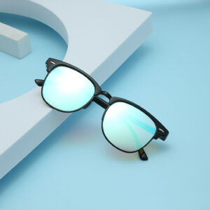 Color blindness correction optical clip glasses, double-sided coating, high-definition flat light, daily driving correction glasses