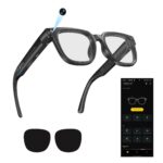 2026 New Smart Glasses 800W Smart Translation HD Music Video Voice Call Translation Bluetooth Glasses 2026 New Smart Glasses 800W Smart Translation HD Music Video Voice Call Translation Bluetooth Glasses
