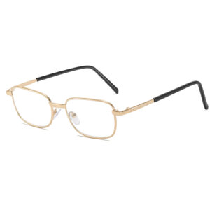 Gui Laoye HD reading glasses, optical glass, classic metal full frame 1501, factory direct sale 100-600 degrees