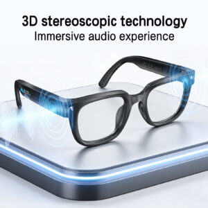 2026 New Smart Glasses 800W Smart Translation HD Music Video Voice Call Translation Bluetooth Glasses