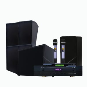 5.1 Home Theater, Residential Building, Dual 6.5-inch Speaker Amplifier, Wireless Handheld Microphone, Karaoke Audio System