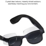 O1CN01quFh2x1Zb9FvL8CnE_2867673212-0-cib.jpg Factory direct sales AIMB-G2 smart glasses Bluetooth call 8 million pixels AI translation music recording sunglasses