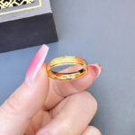 Vietnamese sardines, male and female couples, rings, gypsophila, tail rings, frosted simulation jewelry, wedding fake hardware