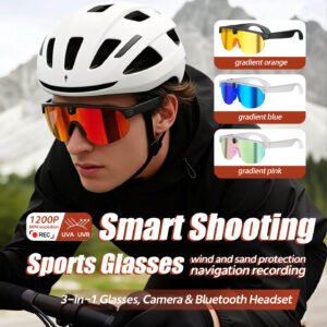 Cross-border AIMB-G5 smart glasses, 800W pixel camera, photo recognition, call recognition, AI translation, voice notes