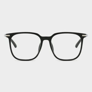 1286 New Round Frame Ultralight TR90 Optical Glasses Frame Black Frame Net Red Plain Makeup Anti-Blue Light Flat Light Glasses Tide