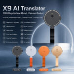 Smart translator, real-time video translation, voice call translation, simultaneous interpretation, mobile Bluetooth, AI translation, offline