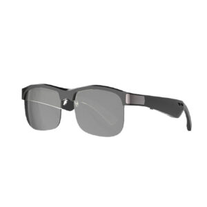 Factory direct sale: New smart Bluetooth glasses M9Pro color-changing UV-resistant music call air conduction ears