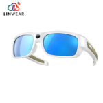 Cross-border outdoor AI smart glasses, HD photo shooting, video calls, music recording, intelligent object recognition voice assistant