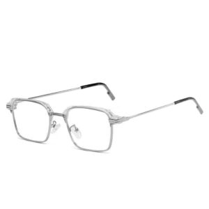 Sven science and engineering male myopia glasses ruffian, handsome anti-blue light optical square frame goggles, student female big face slimming trend