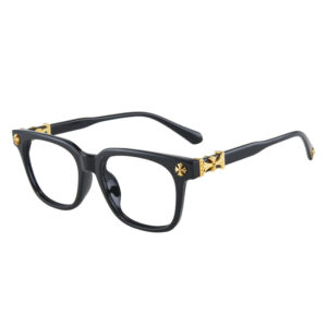 New sunglasses for men and women outside Europe and the United States, square frames, Kejia flat glasses, classic travel fashion optical glasses 2273