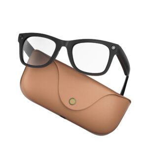 MT5 ULTRA (AIbuds charging case, 800W anti-shake, recording, AI image recognition, translation, Bluetooth call smart glasses).