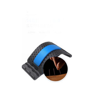 Lumbar Comfort Device Waist Massage, Waist Pain Lumbar Pad, Sleep Correction, Spinal Traction Massager Factory